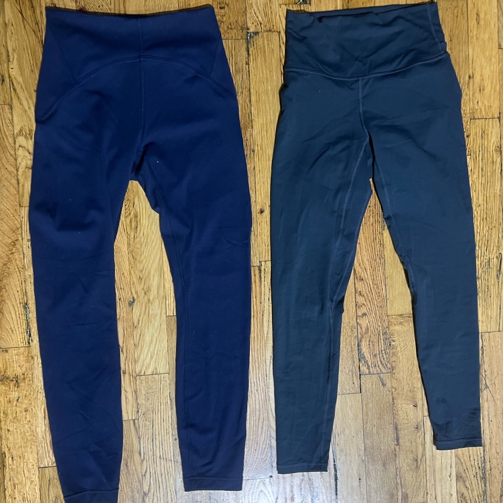 SOLD - Bundle Lululemon HR Align Legging (EUC) and HR Align Pant (NWOT)